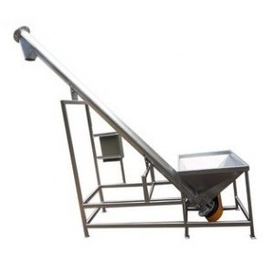 Alimentador De Polvo Helicoidal