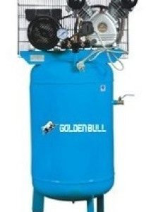 Compresor De Aire Vertical De Banda EA 2051 TANQUE 100L 2.5HP