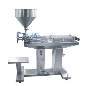 Dosificadora De Liquidos Con Piston QSG-1000