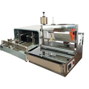 Encelofanadora Semi Automática Plegado Neumático A3DP-88 ACW-88