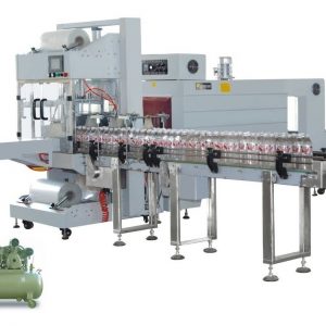 Envolvedora De Cortina Semi Automatica BZJ-5038B Y Tunel De Calor BSE6050