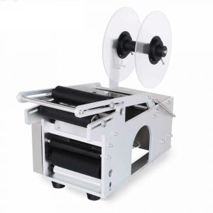 Etiquetadora Semi Automatica Envase Redondo MT-50 Codificador