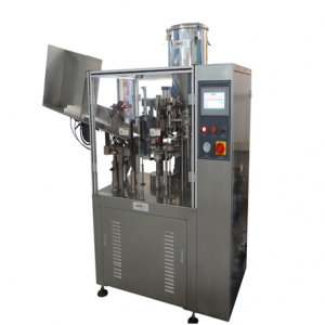 Llenadora Y Selladora De Tubos Colapsibles O Deprecibles Automatica