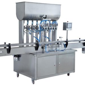 Llenadora Automática Cuatro Boquillas Para Viscosos GT-4