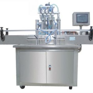 Llenadora Automática Seis Boquillas Para Líquidos ZY-6