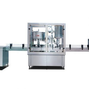 Llenadora De Botellas De 200 A 1500ml Taponadora Automática