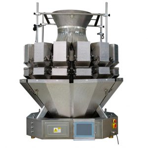 Pesadora-Bascula Electronica 10 Cabezas 5 Litros JW-AM10