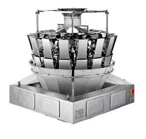 Pesadora-Bascula Electronica 14 Cabezas 7.5 Litros Productos Grandes