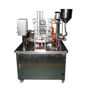 Selladora Y Llenadora De Vasos Rotatoria KIS-900