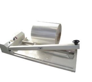 Selladora Con Porta Rollo Para Poliolefina PS-600/SKA600