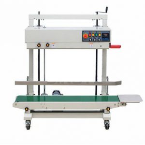 Selladora De Banda Continua Industrial FRL-600/FRD1100V CUERPO PINTADO