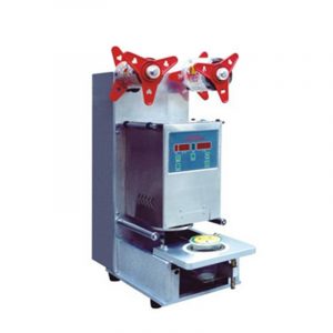 Selladora de Vasos o Envases Automatica QZD 11.5 cm