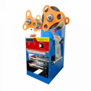 Selladora de Vasos o Envases Semi Automatica FRG-2001-A/DY95A 7.5 cm