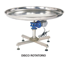 MESA DE ACUMULACION PARA PAQUETES O BOLSAS