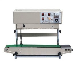 Selladora Automatica De Banda Continua FRD-1000-LW HORIZONTAL Y VERTICAL IMPRESION A TINTA